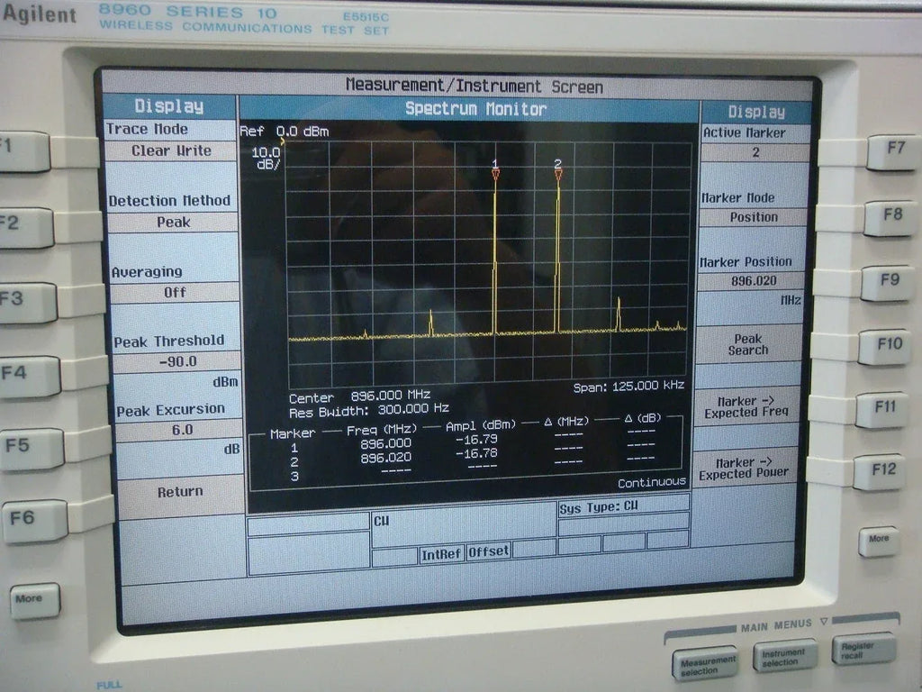 Agilent Wireless Communications Test Set - Comprehensive RF Testing Solution - ZYYKZ Test Equipment