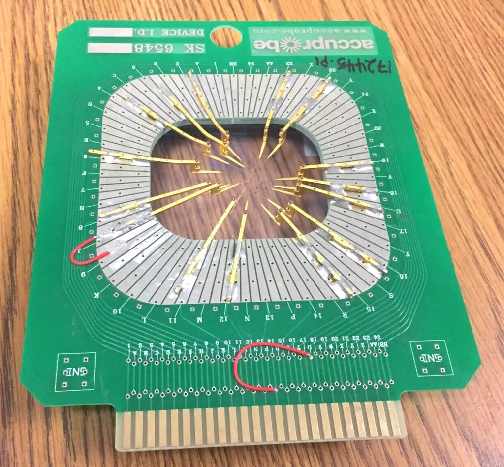 Accuprobe SK-6548 6½-Digit Precision Probe Card - ZYYKZ Test Equipment