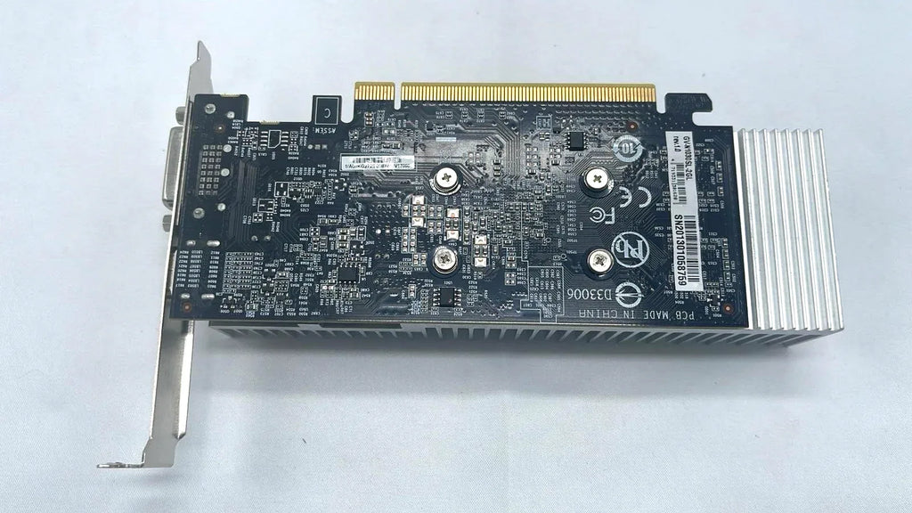 GIGABYTE GT 1030 2GB GDDR5 Low Profile Graphics Card - ZYYKZ Test Equipment