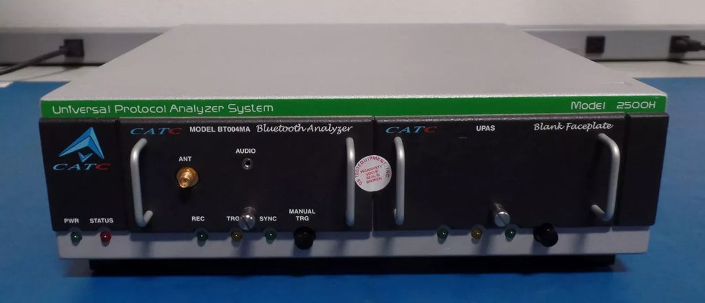 CATC 2500H Universal Protocol Analyzer System with BT004MA Bluetooth Module - ZYYKZ Test Equipment