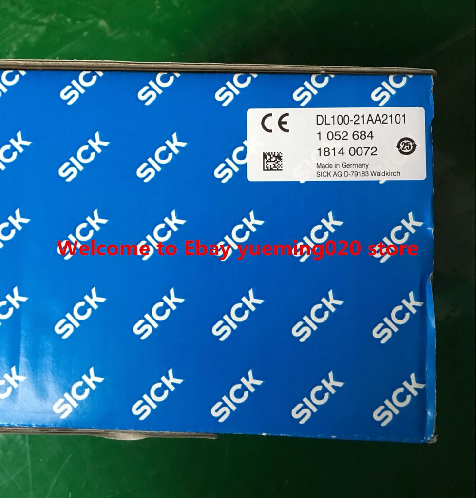 Sick DL100-21AA2101 Sensor - High Precision Detection