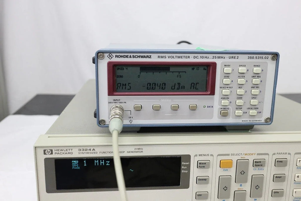 HP 3324A Synthesized Function and Sweep Generator - ZYYKZ Test Equipment