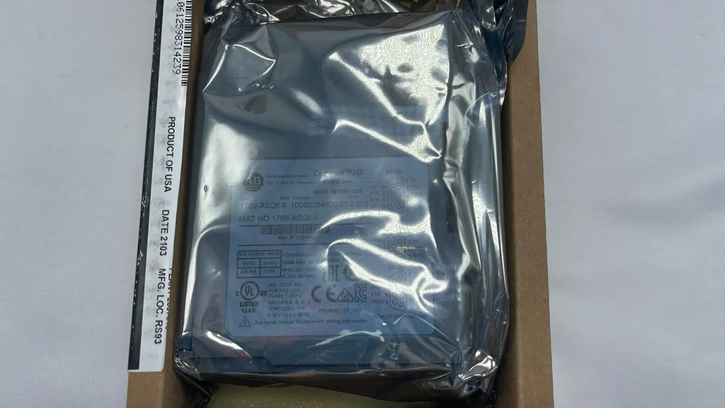 Allen-Bradley 1769-ASCII Compact I/O ASCII Interface Module - ZYYKZ Test Equipment