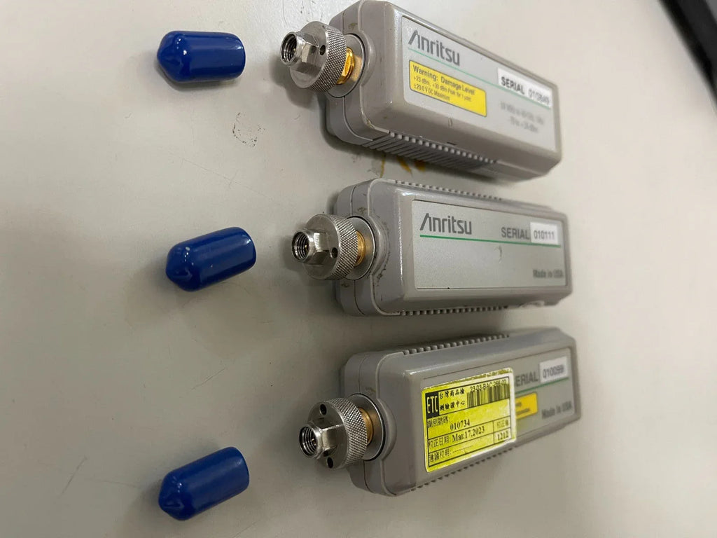Anritsu MA2474A Power Sensor - 10MHz to 40GHz, 50 Ohm, -20 to 70 dBm - ZYYKZ Test Equipment