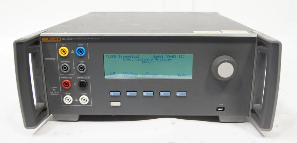 Fluke Biomedical QA-ESIII Electrosurgery Analyzer for Surgical Device Testing - ZYYKZ Test Equipment