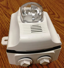 Load image into Gallery viewer, System Sensor P2WHK-P Fire Alarm Horn Strobe with White Housing - ZYYKZ Test Equipment