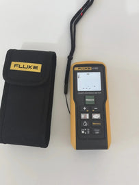 Fluke 419D Laser Distance Meter with 80m/260ft Range - ZYYKZ Test Equipment