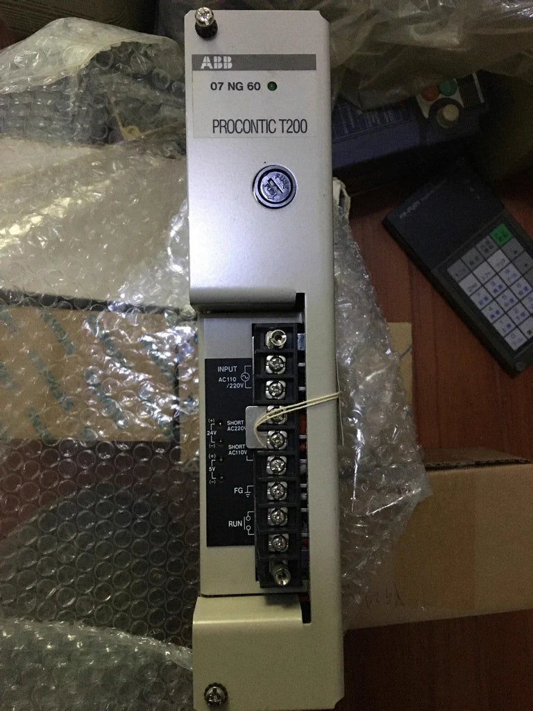 ABB 07NG60 R1 GJV 30 743 10 R1 Industrial Power Supply Unit - ZYYKZ Test Equipment