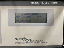 Load image into Gallery viewer, NOISECOM UFX7110 Programmable Noise Generator - 100 Hz to 1.5 GHz - ZYYKZ Test Equipment