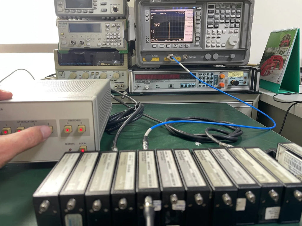High-Precision 40GHz Programmable RF Attenuator - ZYYKZ Test Equipment