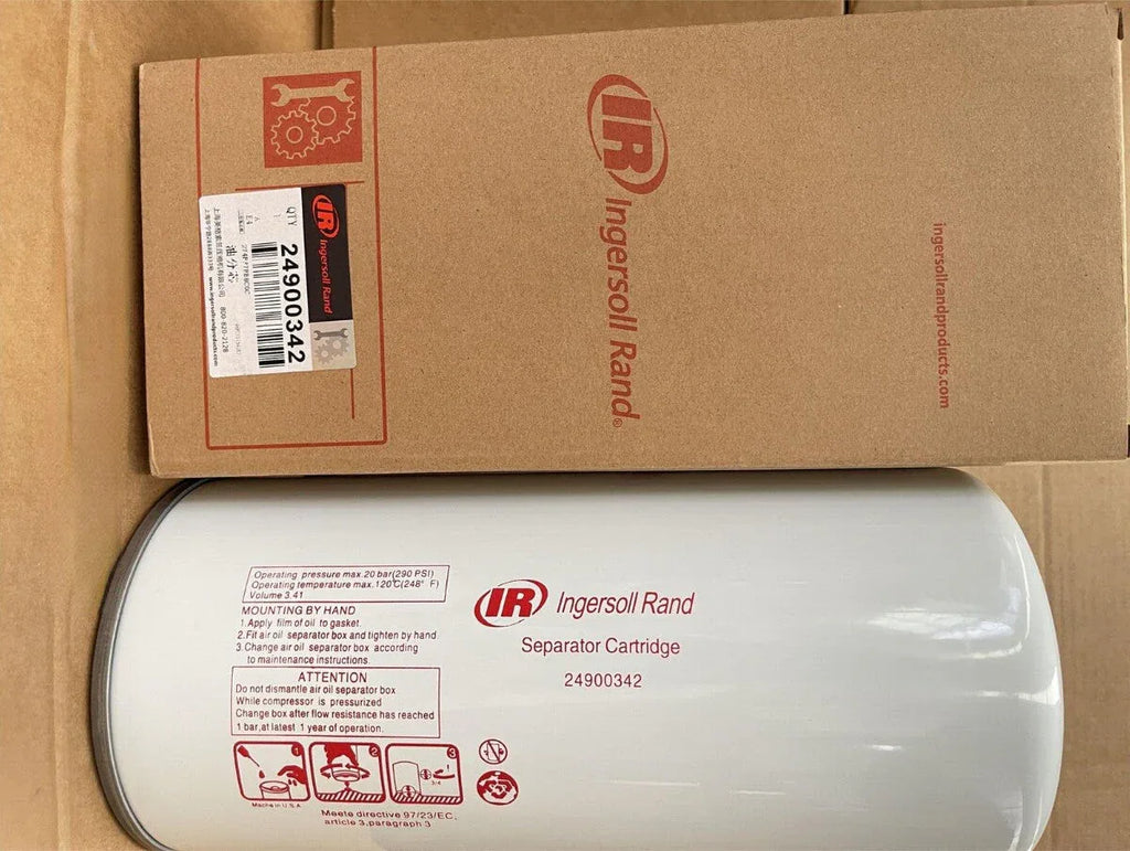 Ingersoll Rand Original Oil Separator Model 24900342 for Air Compressors - ZYYKZ Test Equipment