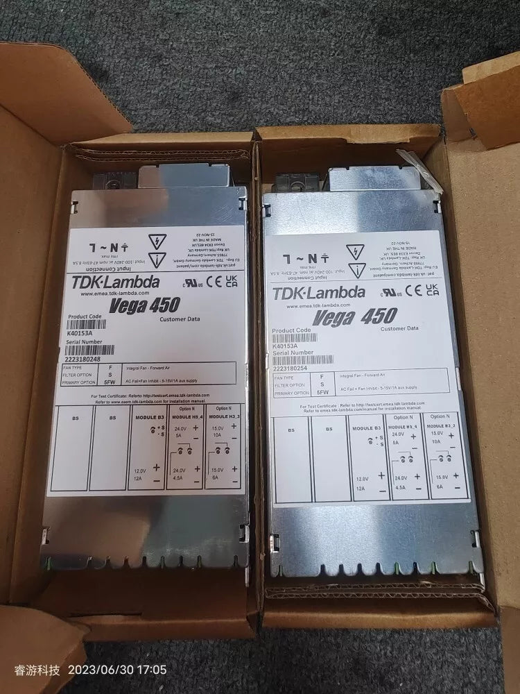 Vega 450 K40153A A5E44722441 - New Unit