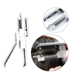 6D Salon Fusion Hair Extension Connector & Human Hair Extension Kit - ZYYKZ Test Equipment