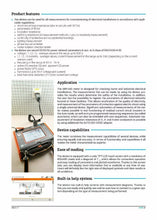 Load image into Gallery viewer, Sonel MPI-540 Multifunction Electrical Installation Meter with RCD and RMS Auto Mode