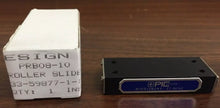 Load image into Gallery viewer, PIC DRB08-10 Aluminum Cross Roller Slide, 1 Travel, 0.0001 Accuracy - ZYYKZ Test Equipment