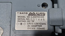Load image into Gallery viewer, SATO SK-L200TH II αD Temperature &amp; Humidity Datalogger - ZYYKZ Test Equipment