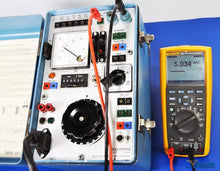 Load image into Gallery viewer, Programma SVERKER 608 Relay Test Set - 10A/100A ACV/DCV, NIST Calibrated, 220V Input