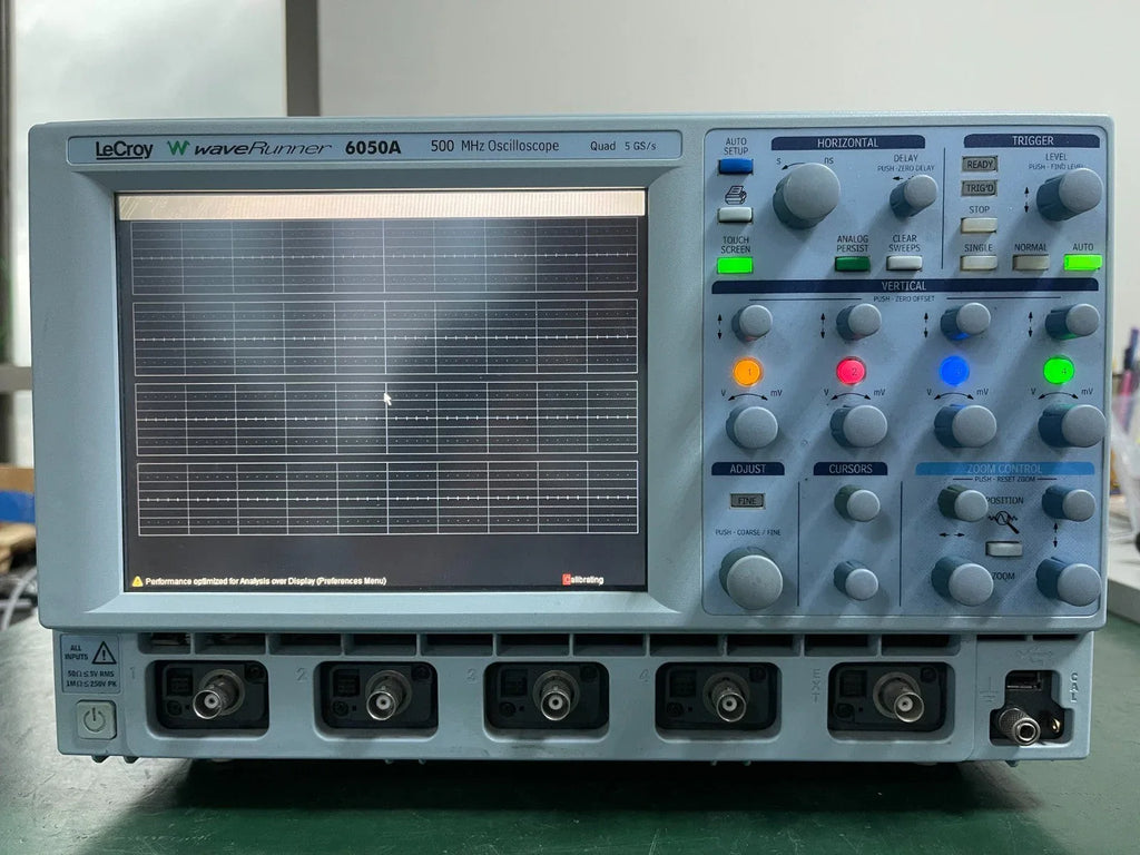 LeCroy WaveRunner 6050A 500MHz 2-Channel Digital Oscilloscope - ZYYKZ Test Equipment