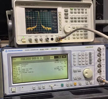 Load image into Gallery viewer, Rohde &amp; Schwarz SMIQ02E Signal Generator 300 kHz to 2.2 GHz - ZYYKZ Test Equipment