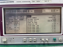 Load image into Gallery viewer, Rohde &amp; Schwarz SME03 RF Signal Generator 5 kHz to 3 GHz - ZYYKZ Test Equipment