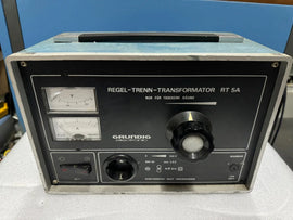 Grundig RT5A Isolating Transformer - Regel-Trenn-Transformator - ZYYKZ Test Equipment