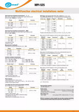 Load image into Gallery viewer, Sonel MPI-525 Multifunction Electrical Installation Meter - ISO 2500V CAT IV 300V
