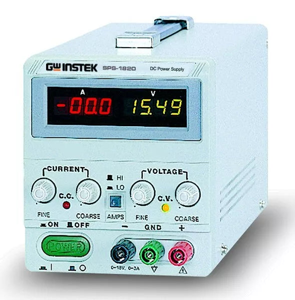 GW Instek SPS-1230 360W 12V 30A Switching DC Power Supply