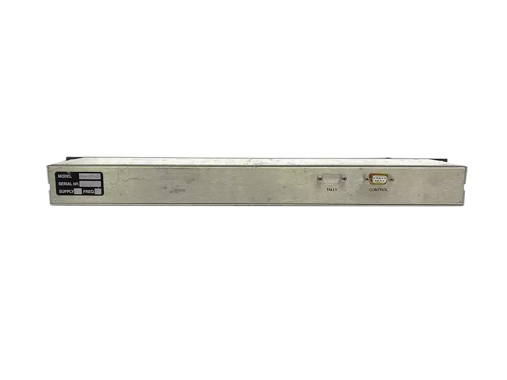 Newbury Systems ECO CUSTOM 4 Emergency MTX Control Panel - ZYYKZ Test Equipment
