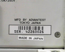 Load image into Gallery viewer, Advantest Q8383 Optical Spectrum Analyzer 500 to 1750 nm - ZYYKZ Test Equipment