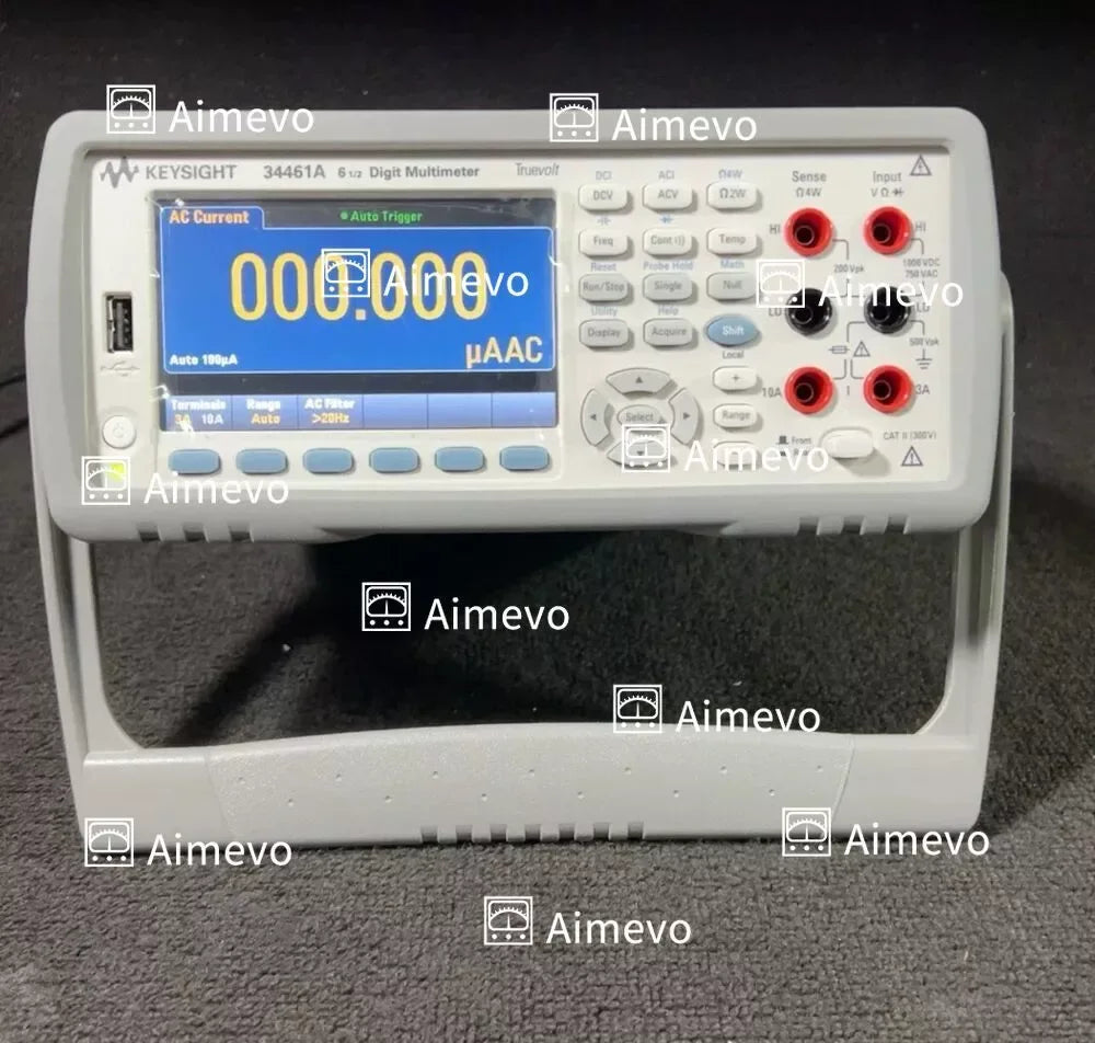 Keysight 34461A 6-1/2 Digit Enhanced-Performance Digital Multimeter - ZYYKZ Test Equipment