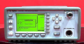 Agilent E4418B Power Meter Single Channel - ZYYKZ Test Equipment