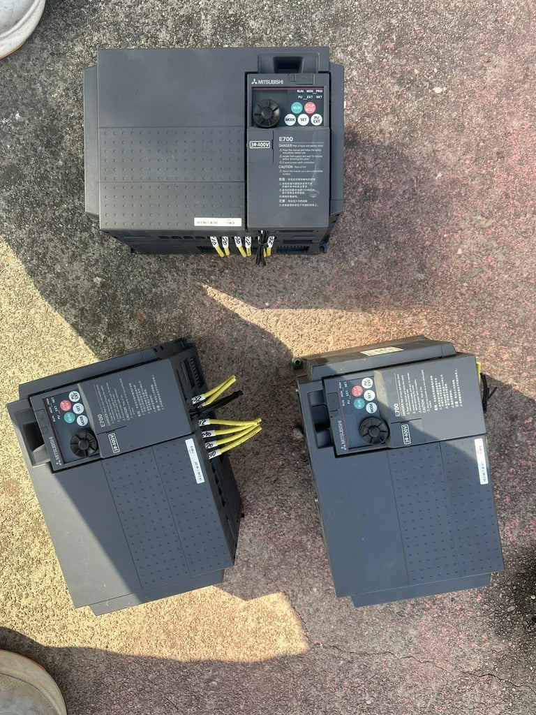 Mitsubishi FR-E740-7.5K-CHT Variable Frequency Drive 7.5 kW - ZYYKZ Test Equipment