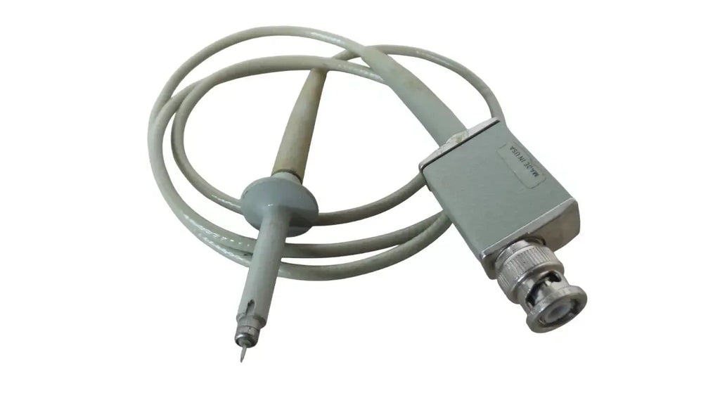 HP 10004D 10:1 10MΩ 10pF High-Precision Oscilloscope Probe - ZYYKZ Test Equipment