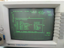 Load image into Gallery viewer, Agilent 8712ES RF Network Analyzer 300 kHz - 1.3 GHz with Ethernet LAN - ZYYKZ Test Equipment