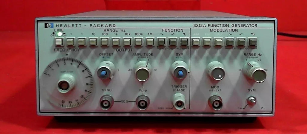 Agilent 3312A Function Generator 15 MHz - ZYYKZ Test Equipment