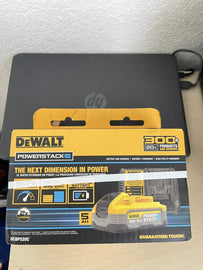 DeWalt DCBP520C Powerstack 20V MAX 5.0Ah Li-Ion Battery and Charger Kit - ZYYKZ Test Equipment