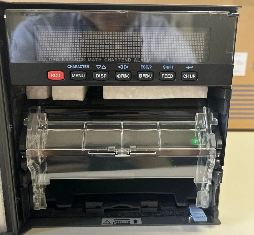 YOKOGAWA µR10000 High-Precision Industrial Data Recorder - ZYYKZ Test Equipment