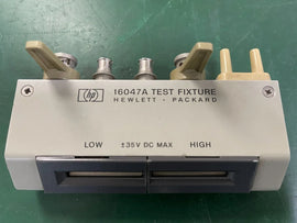 HP Agilent 16047A LCR Impedance Test Fixture for Precision Impedance Analyzers - ZYYKZ Test Equipment