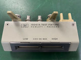 HP Agilent 16047A LCR Impedance Test Fixture for Precision Impedance Analyzers