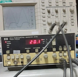 HP 8111A 20MHz Pulse Function Generator with Precision Timing - ZYYKZ Test Equipment