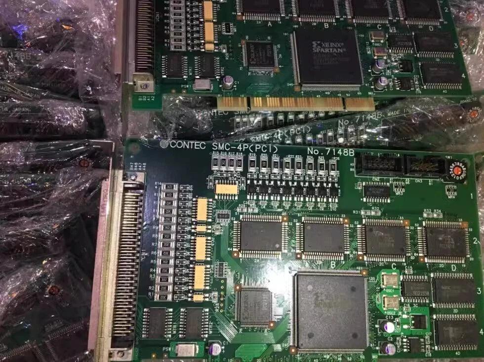 SMC-4P(PCI) NO.7148A/B - 4-Port PCI Serial Controller Card - ZYYKZ Test Equipment