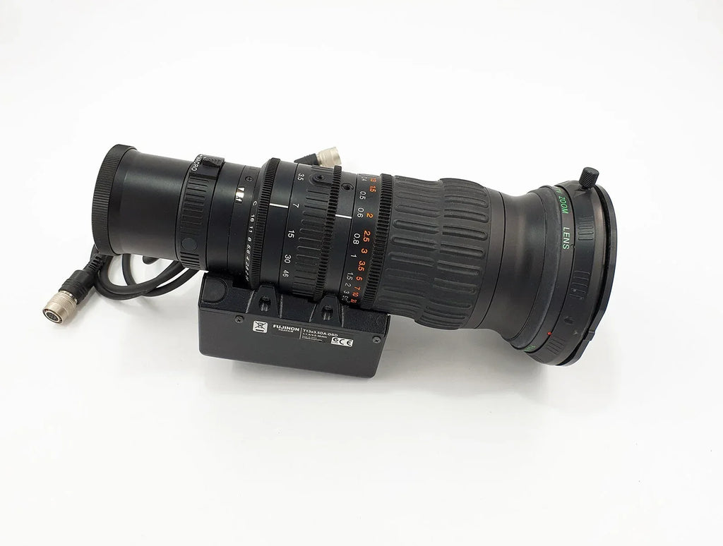 Fujinon Wide Angle TV Zoom Lens - High Performance Optical Zoom - ZYYKZ Test Equipment