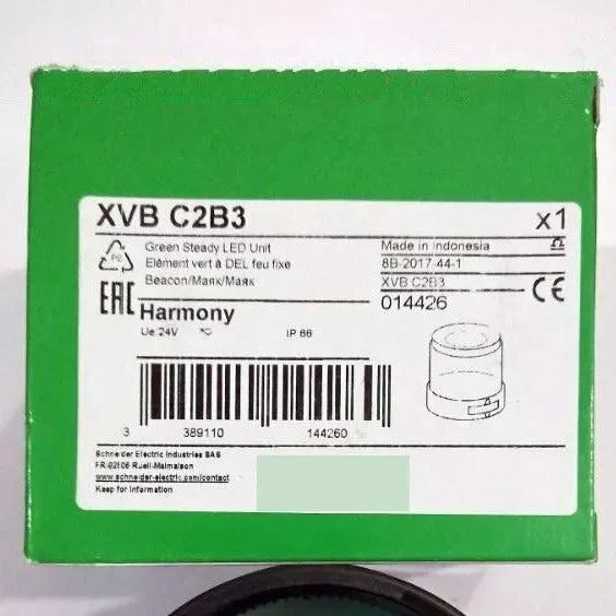 Schneider Electric XVB C2B3 LED Indicator Unit - ZYYKZ Test Equipment