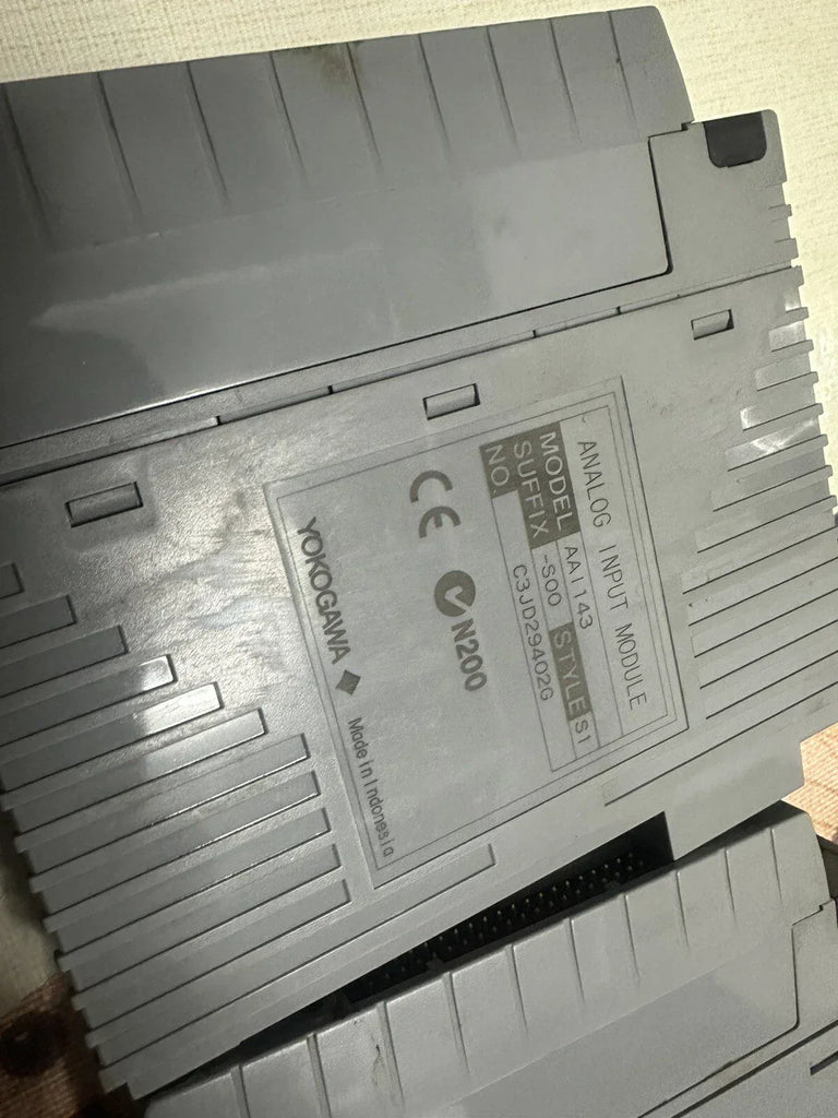YOKOGAWA AAI143-S00 Voltage Input Analog Module for Precision Measurement - ZYYKZ Test Equipment