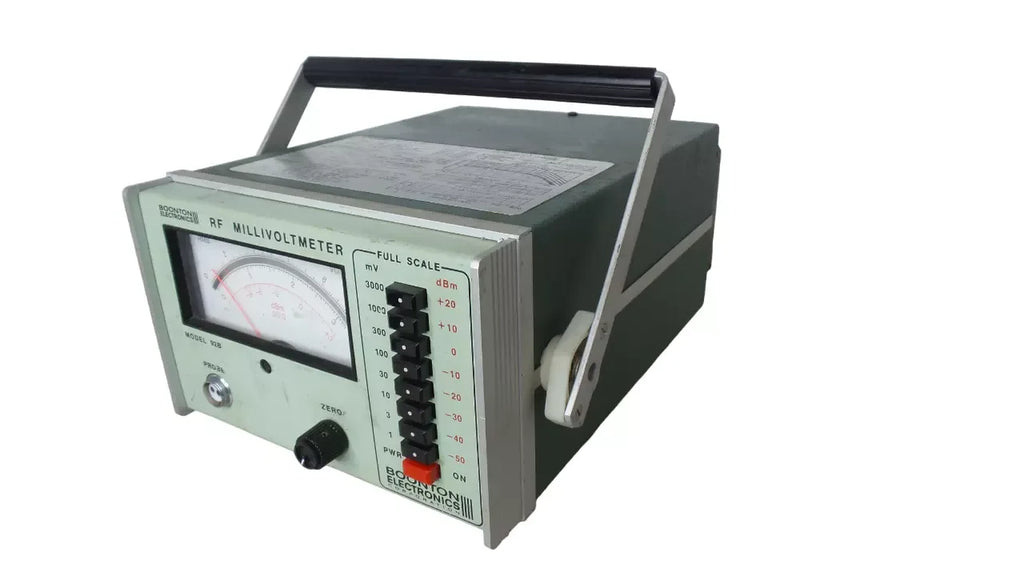Boonton 92B RF Millivoltmeter - High Precision RF Voltage Measurement - ZYYKZ Test Equipment