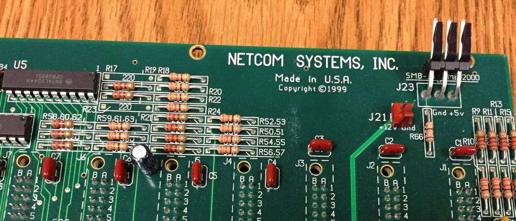 Netcom Systems 410-0004-021 Rev. D4 High-Performance Backplane Board - ZYYKZ Test Equipment