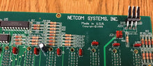 Load image into Gallery viewer, Netcom Systems 410-0004-021 Rev. D4 High-Performance Backplane Board - ZYYKZ Test Equipment