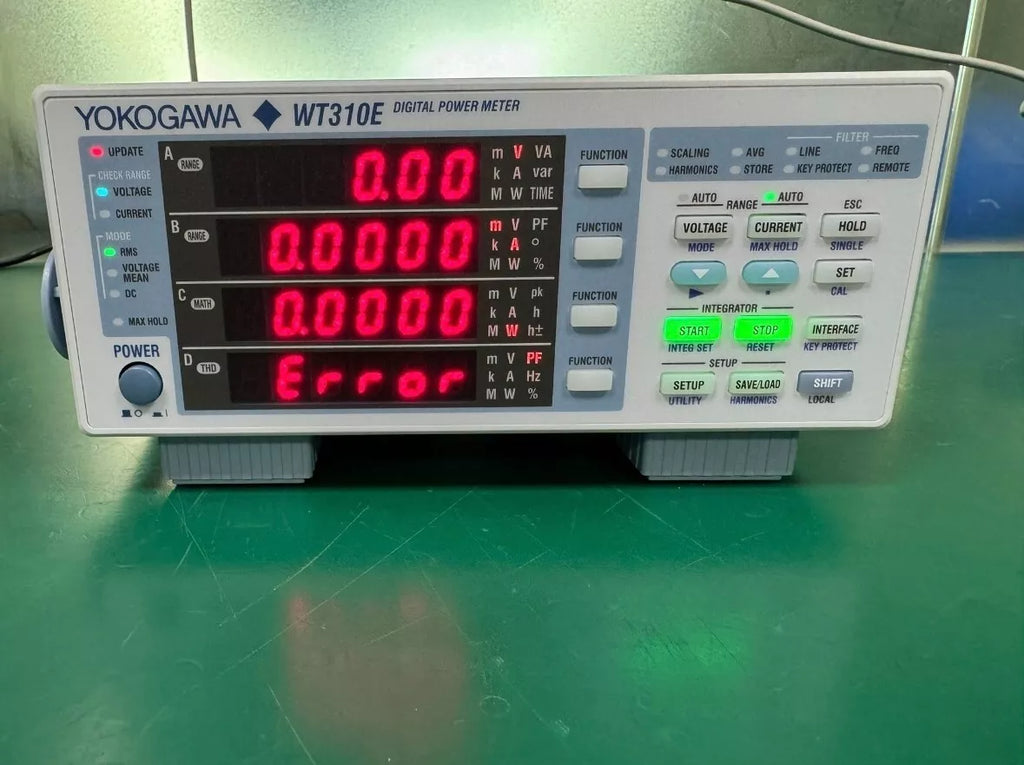 Yokogawa WT310E Digital Power Meter - Used
