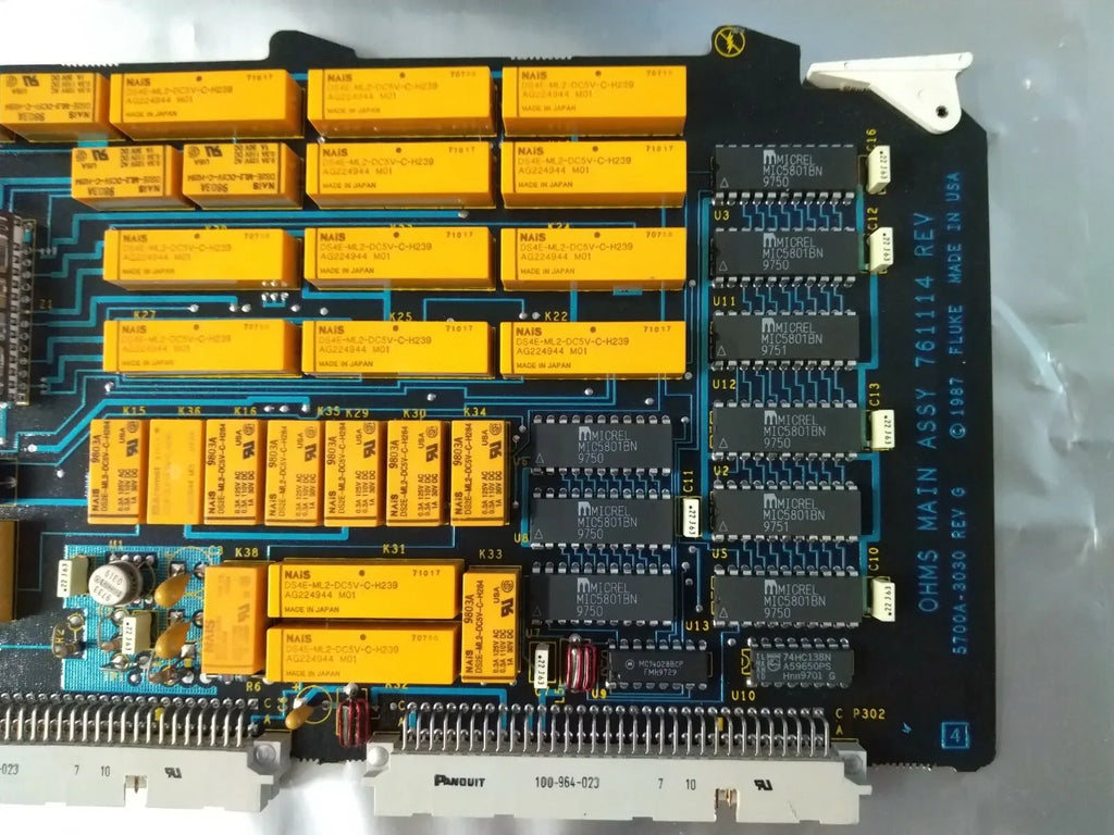 Fluke 5700A A10 Ohms Main Assembly Calibration Standard Module - ZYYKZ Test Equipment