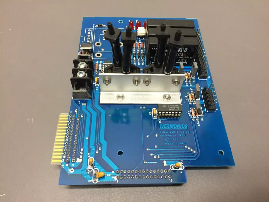 Thermonics 1B-086-1A Precision Flow Control Board - ZYYKZ Test Equipment